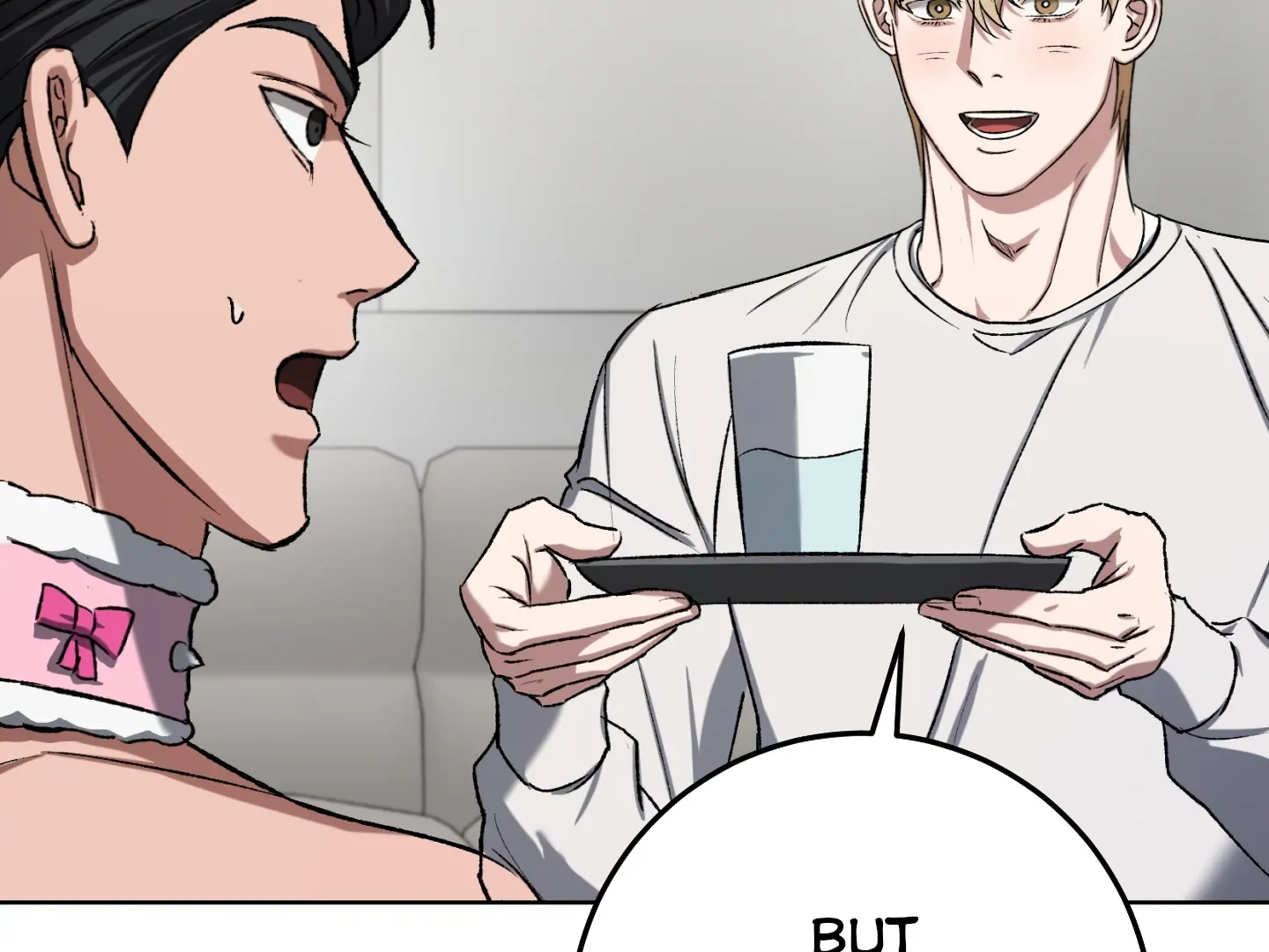 Baby’s so scary Chapter 7 - Page 143 in English