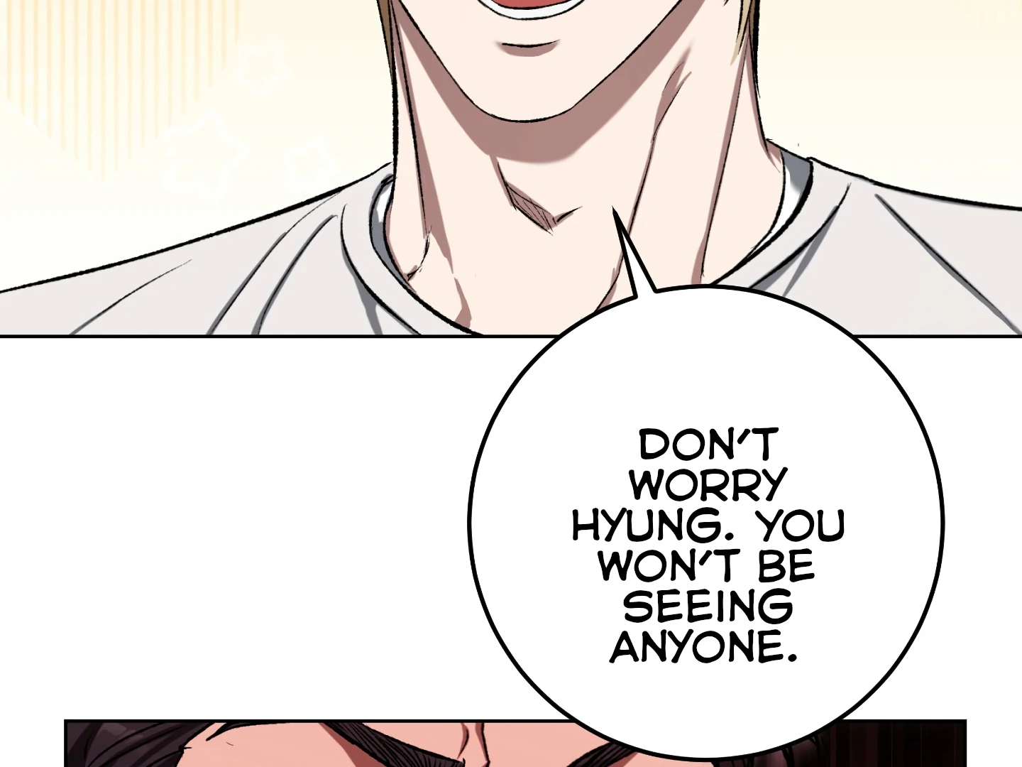 Baby’s so scary Chapter 7 - Page 146 in English