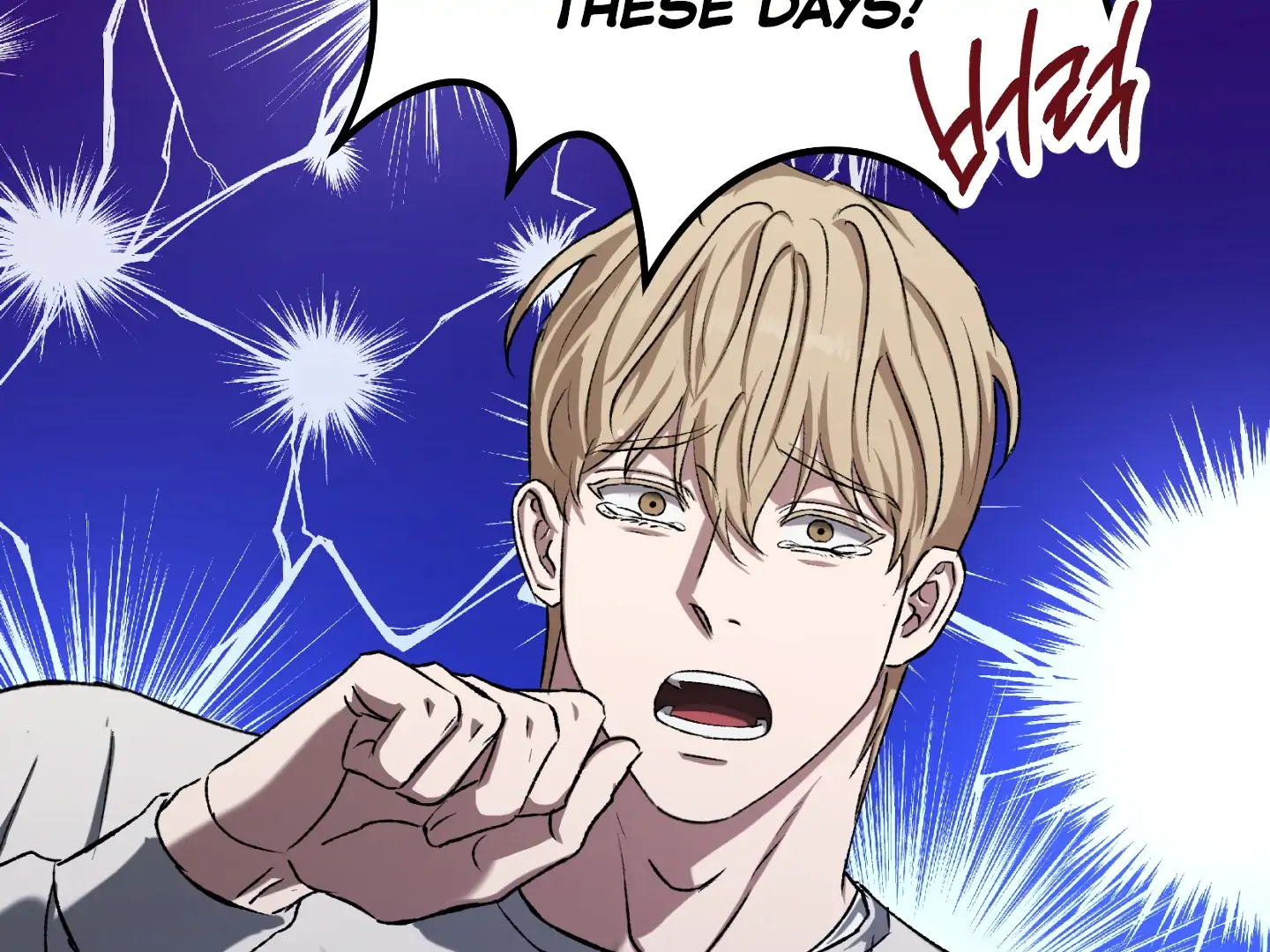 Baby’s so scary Chapter 7 - Page 149 in English