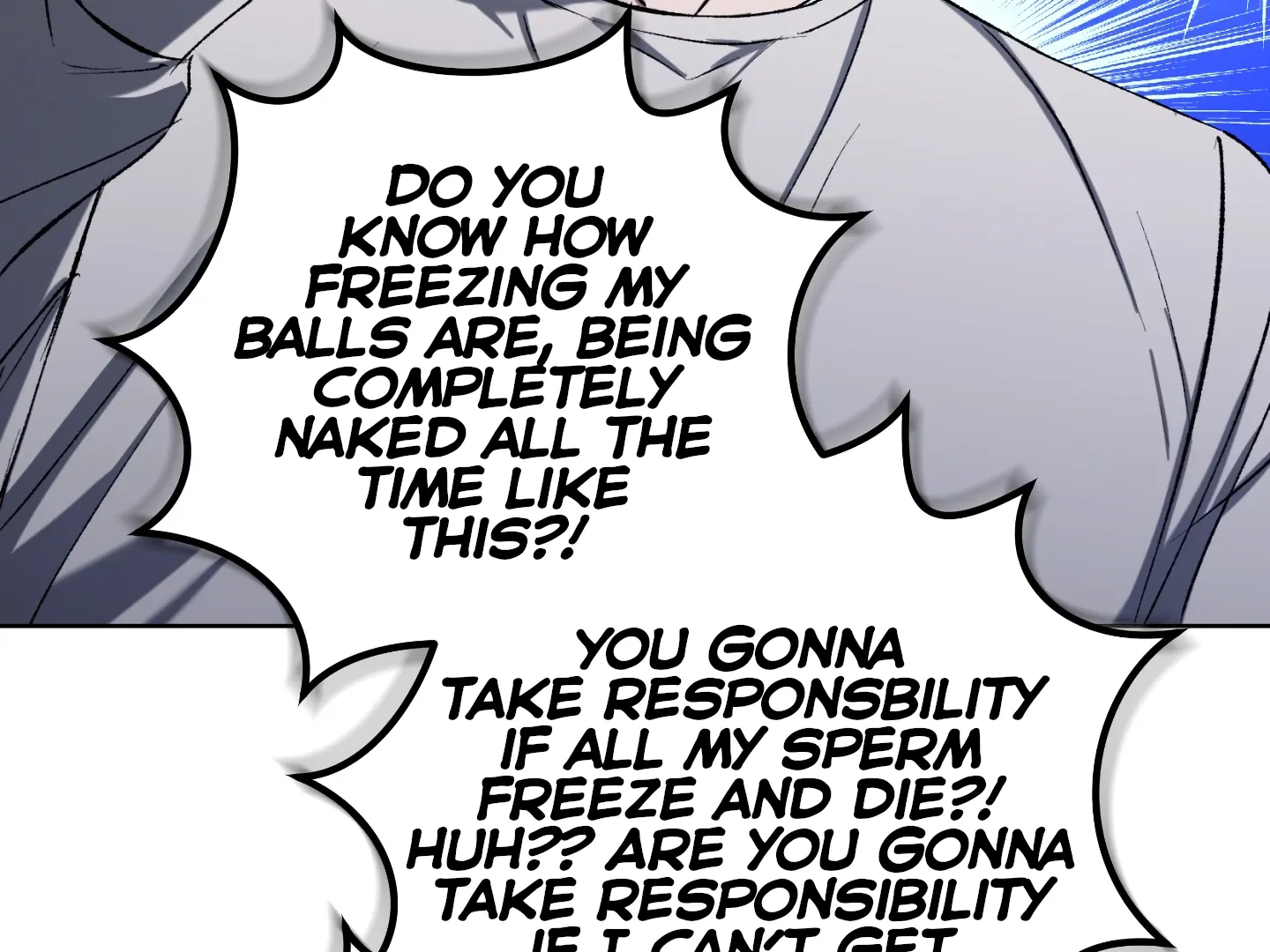 Baby’s so scary Chapter 7 - Page 150 in English