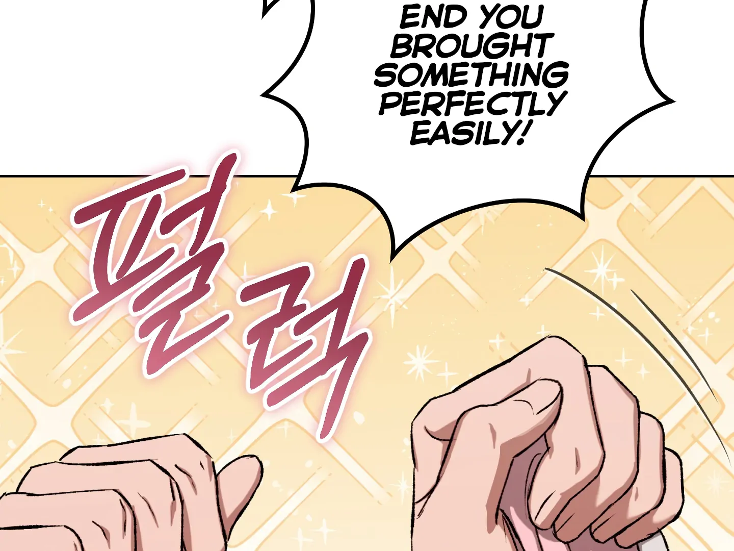 Baby’s so scary Chapter 7 - Page 158 in English