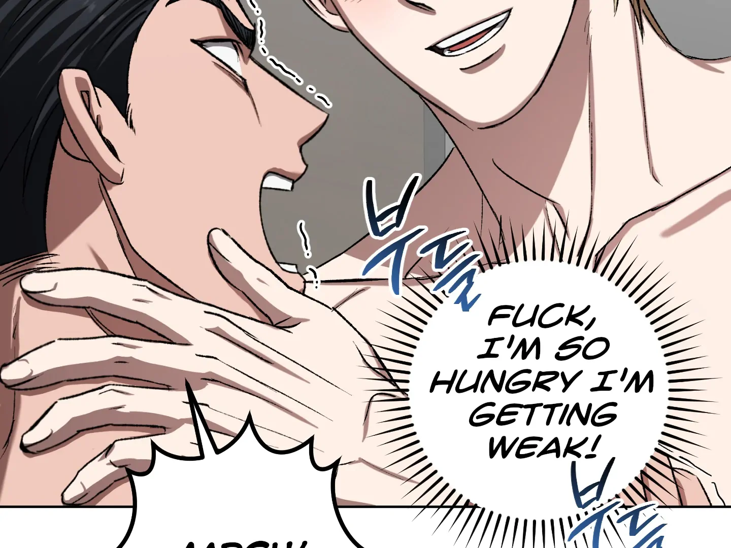 Baby’s so scary Chapter 7 - Page 17 in English