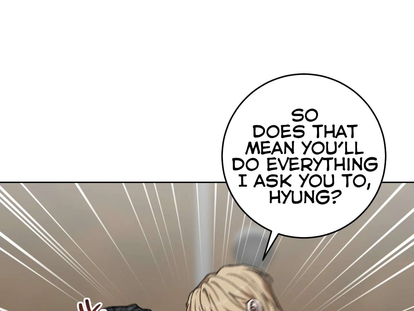 Baby’s so scary Chapter 7 - Page 19 in English