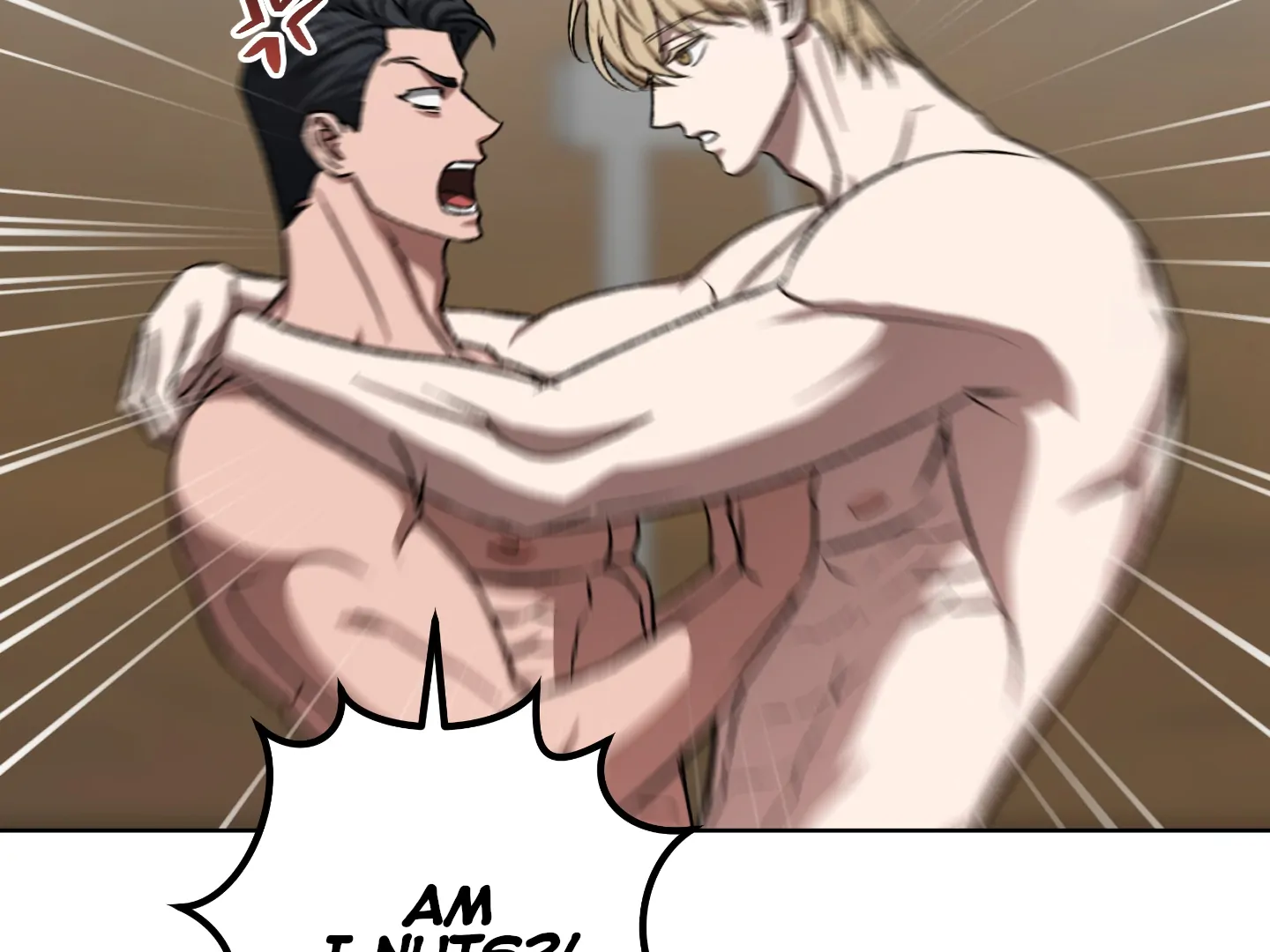 Baby’s so scary Chapter 7 - Page 20 in English