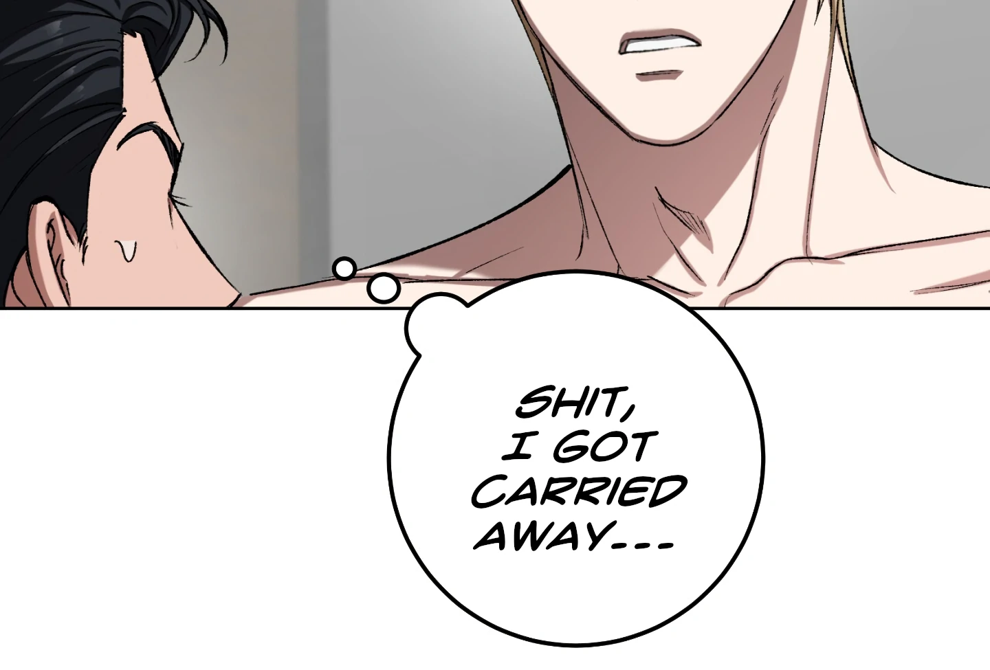 Baby’s so scary Chapter 7 - Page 30 in English