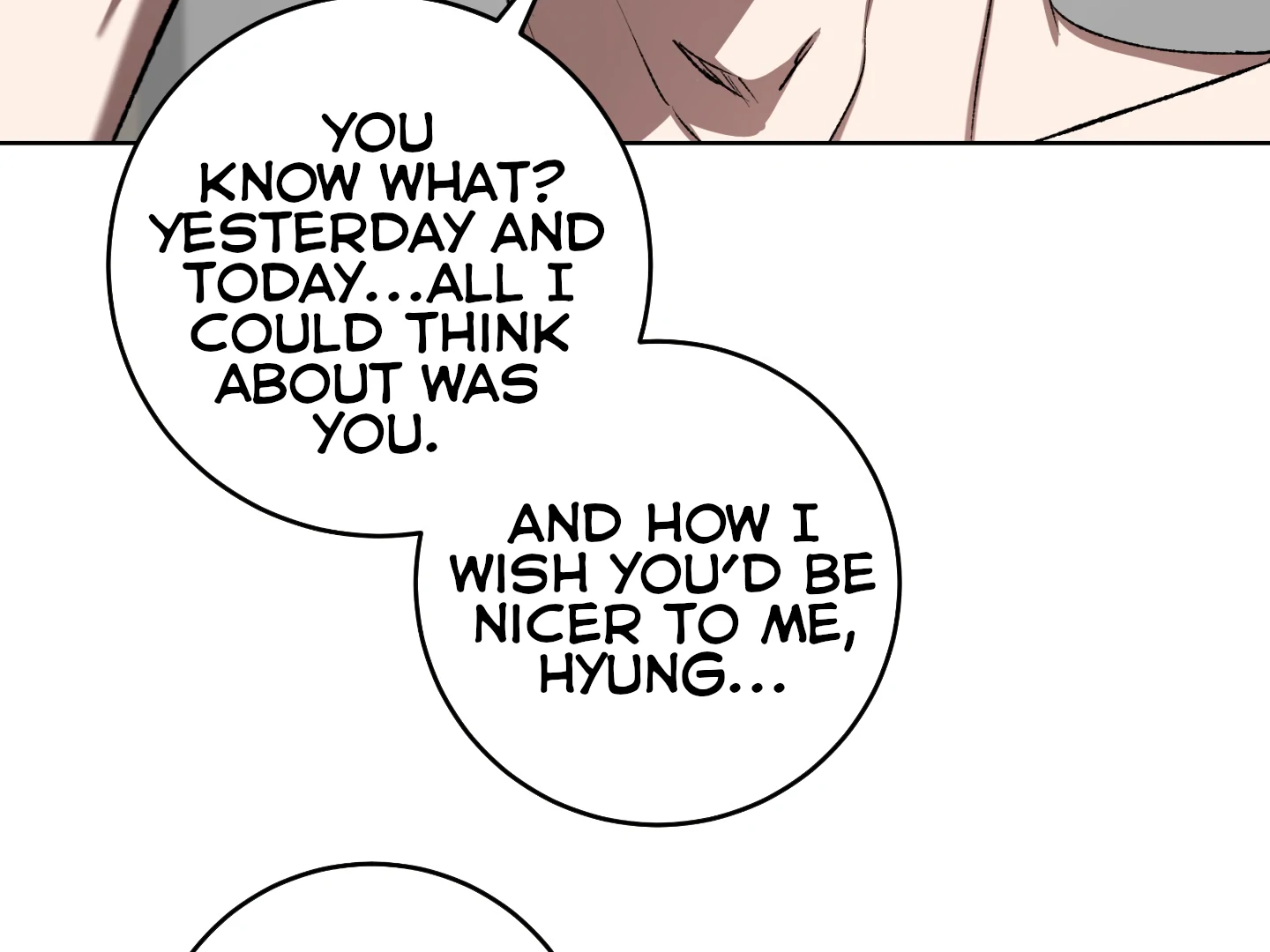 Baby’s so scary Chapter 7 - Page 33 in English
