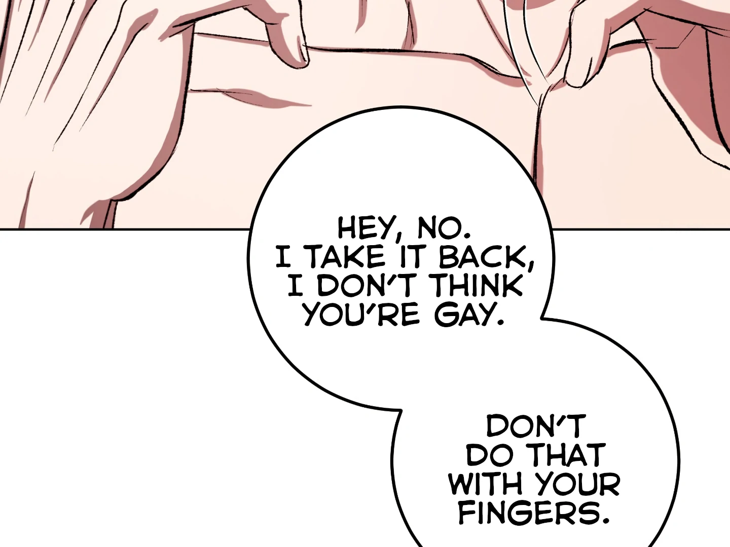 Baby’s so scary Chapter 7 - Page 36 in English