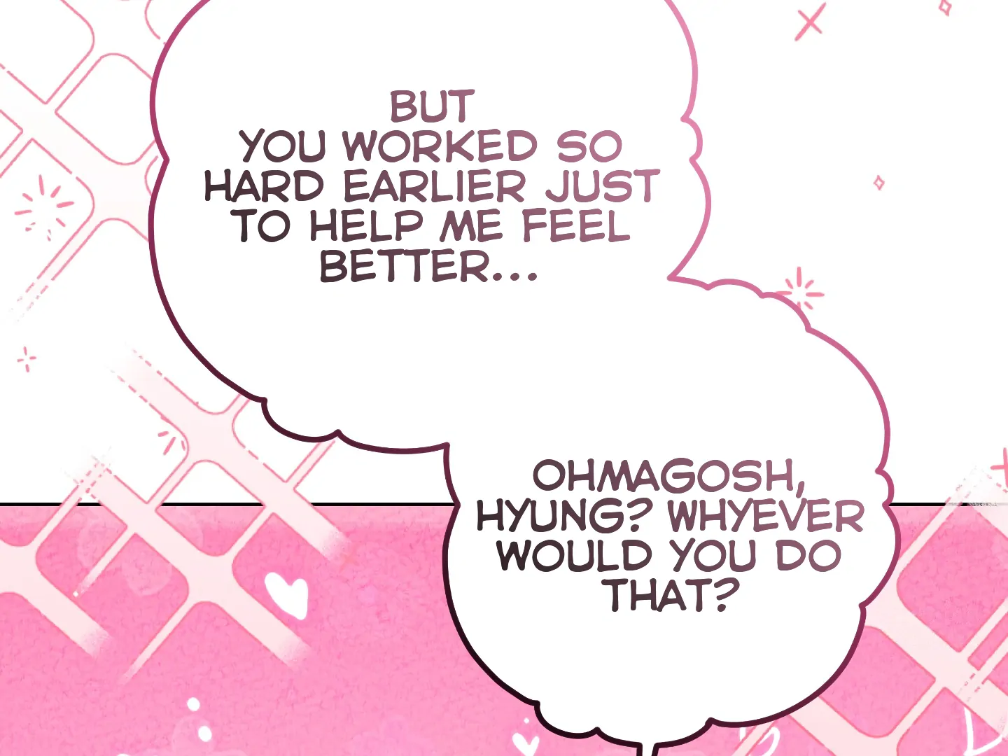 Baby’s so scary Chapter 7 - Page 44 in English