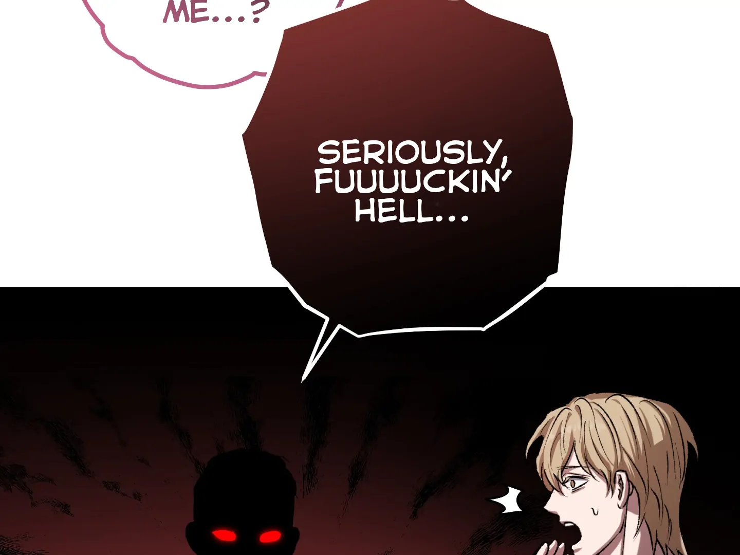 Baby’s so scary Chapter 7 - Page 47 in English