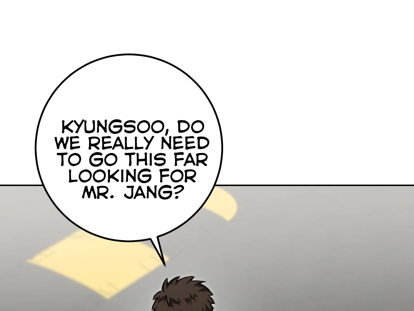 Baby’s so scary Chapter 7 - Page 62 in English
