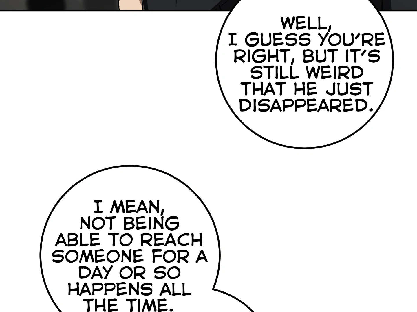 Baby’s so scary Chapter 7 - Page 64 in English