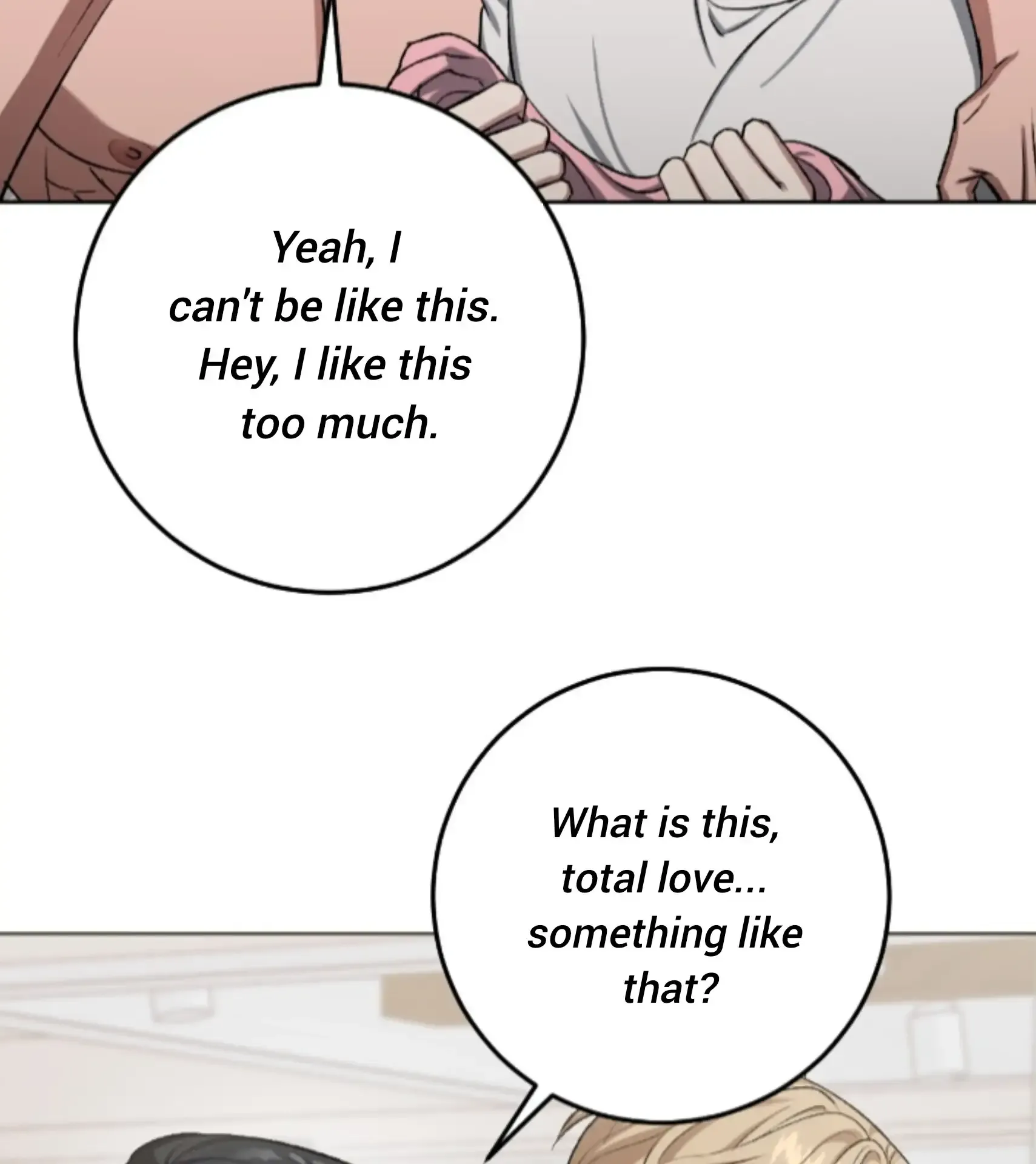 Baby’s so scary Chapter 8 - Page 10 in English