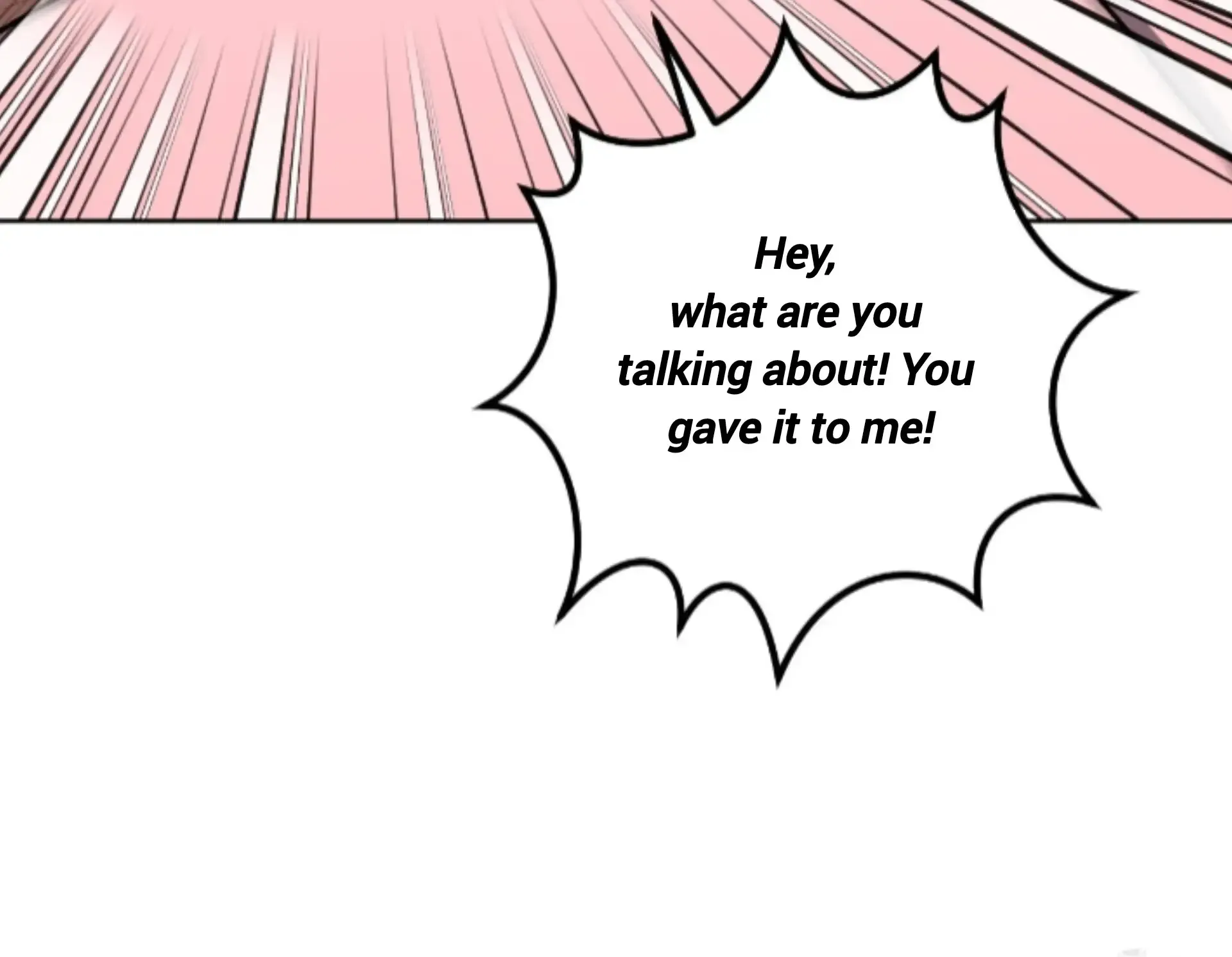 Baby’s so scary Chapter 8 - Page 13 in English