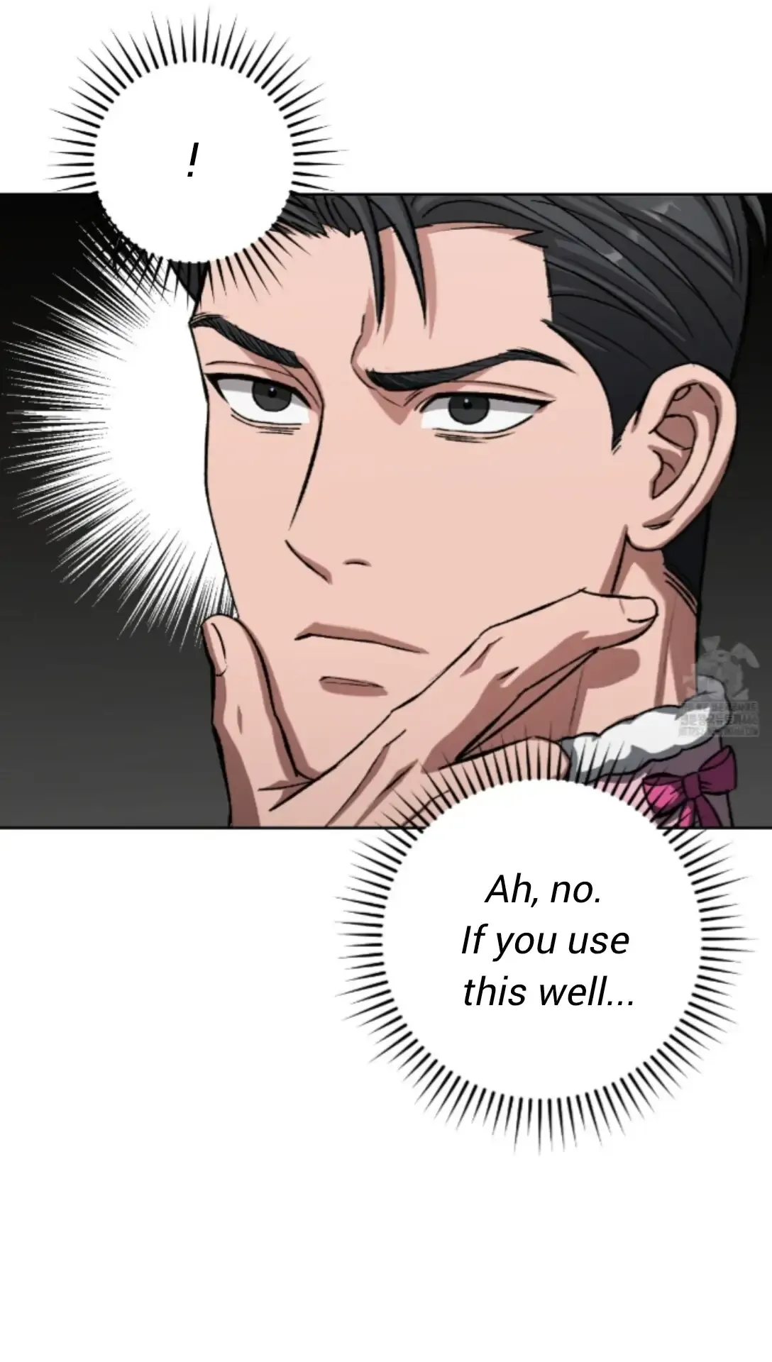 Baby’s so scary Chapter 8 - Page 22 in English