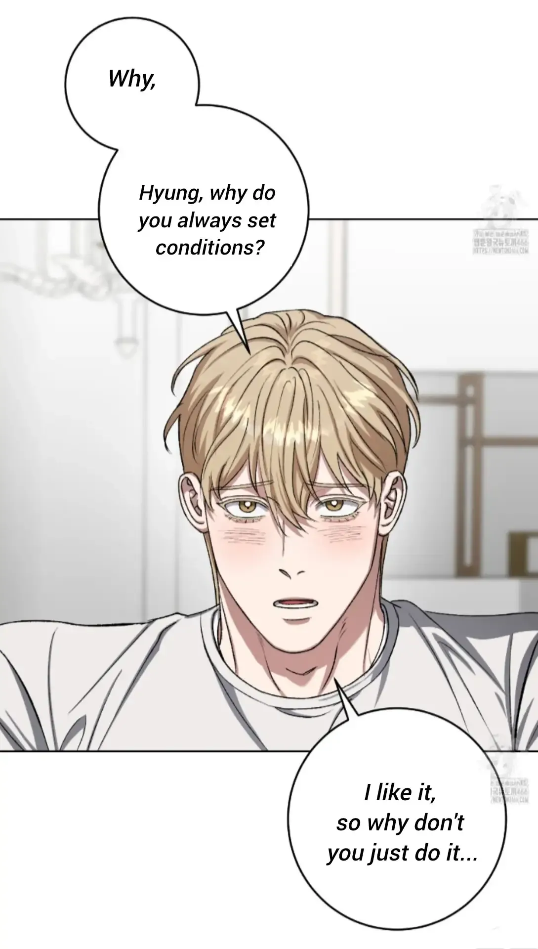 Baby’s so scary Chapter 8 - Page 27 in English