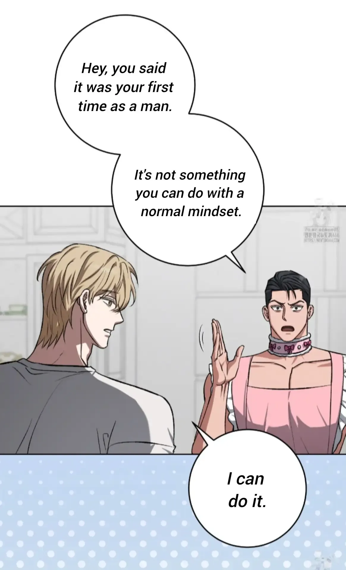 Baby’s so scary Chapter 8 - Page 28 in English