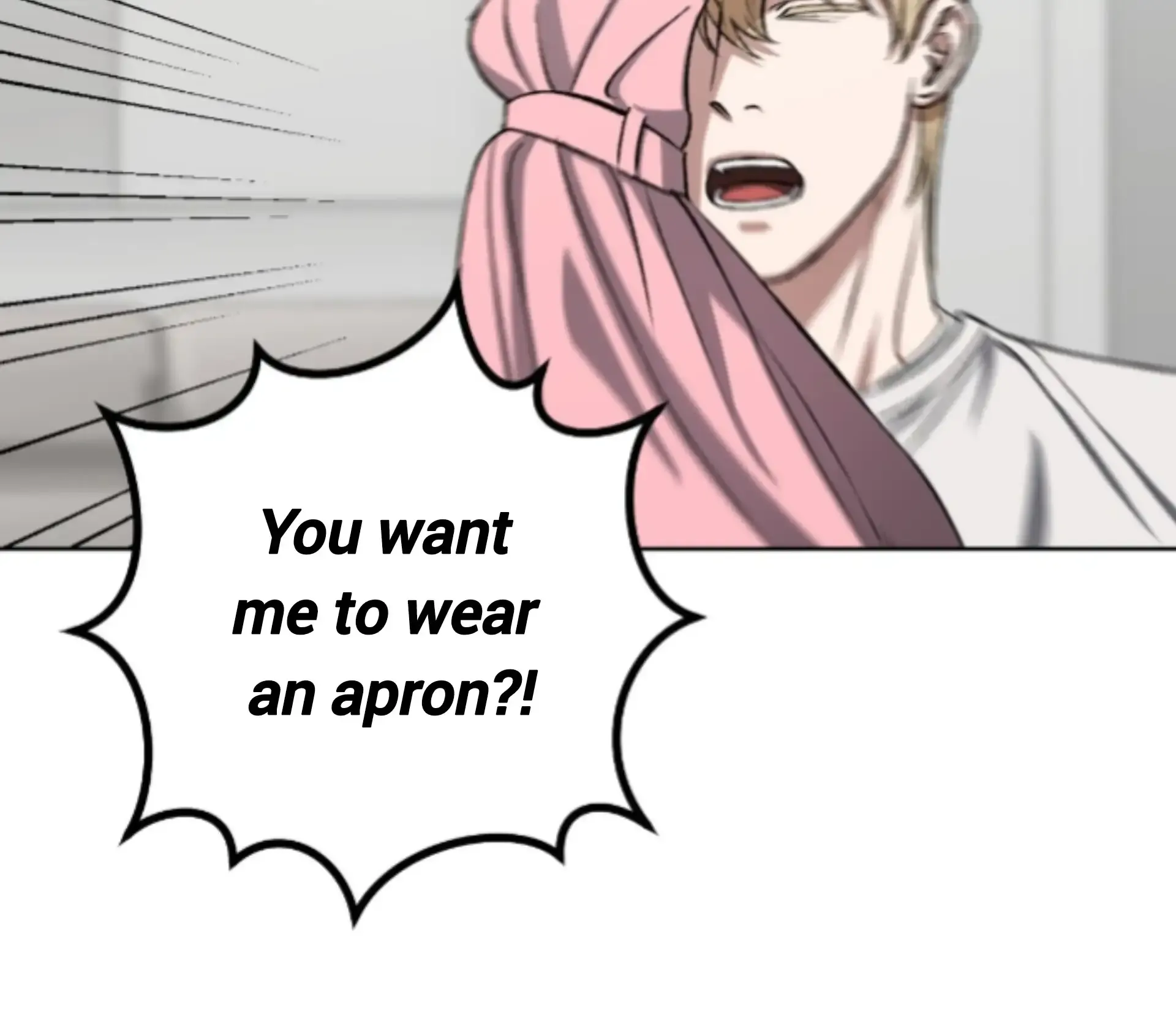 Baby’s so scary Chapter 8 - Page 3 in English