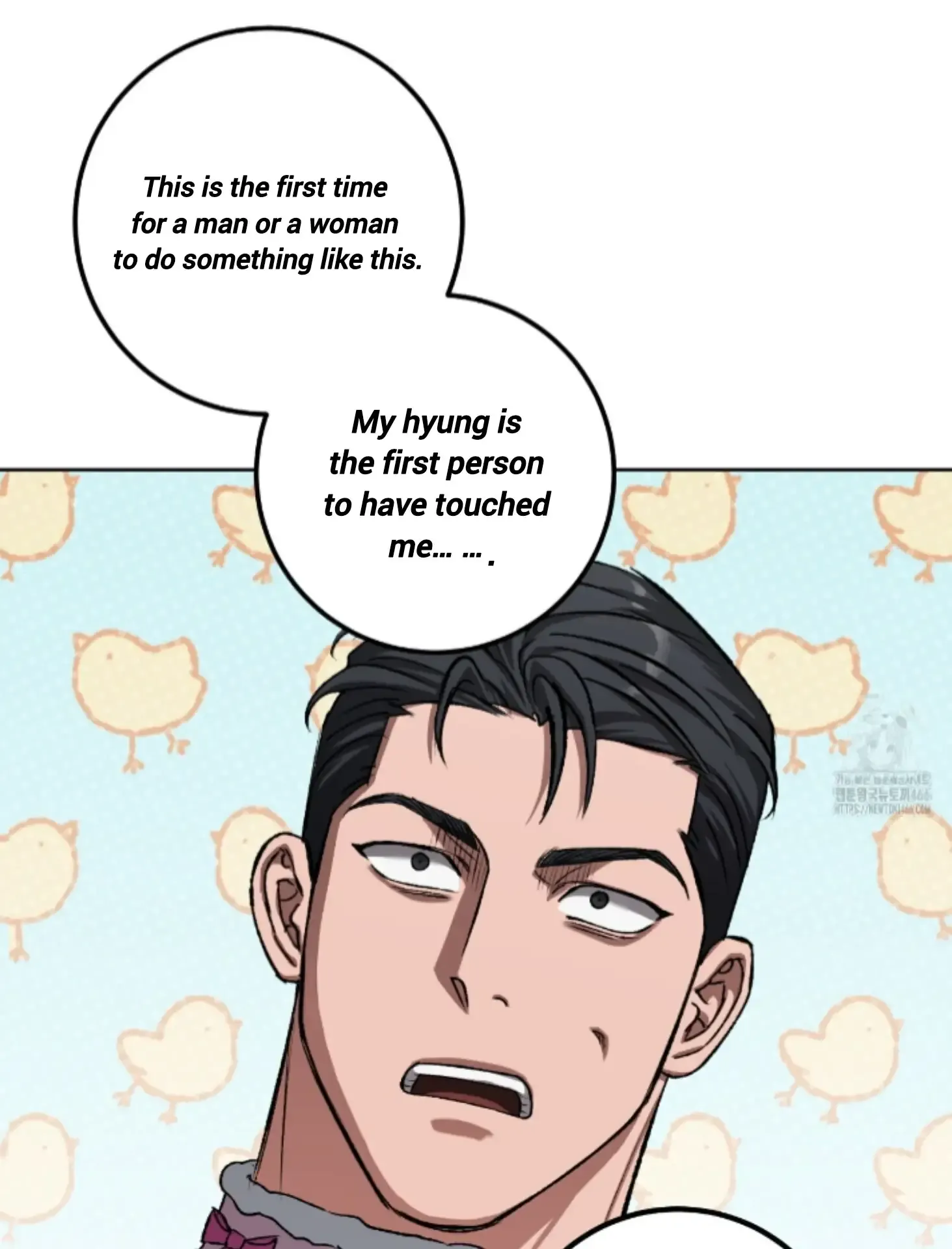 Baby’s so scary Chapter 8 - Page 30 in English