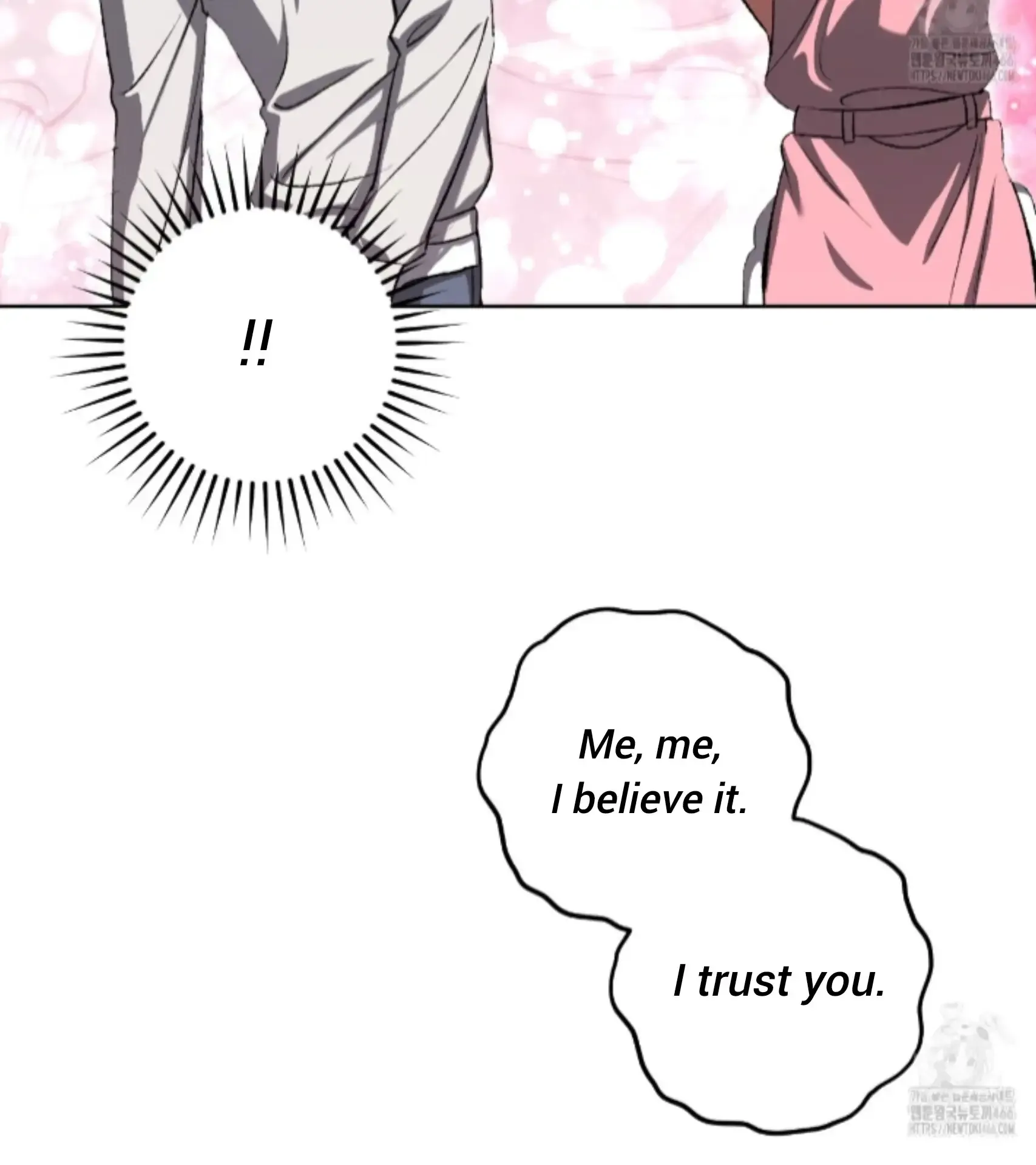 Baby’s so scary Chapter 8 - Page 36 in English