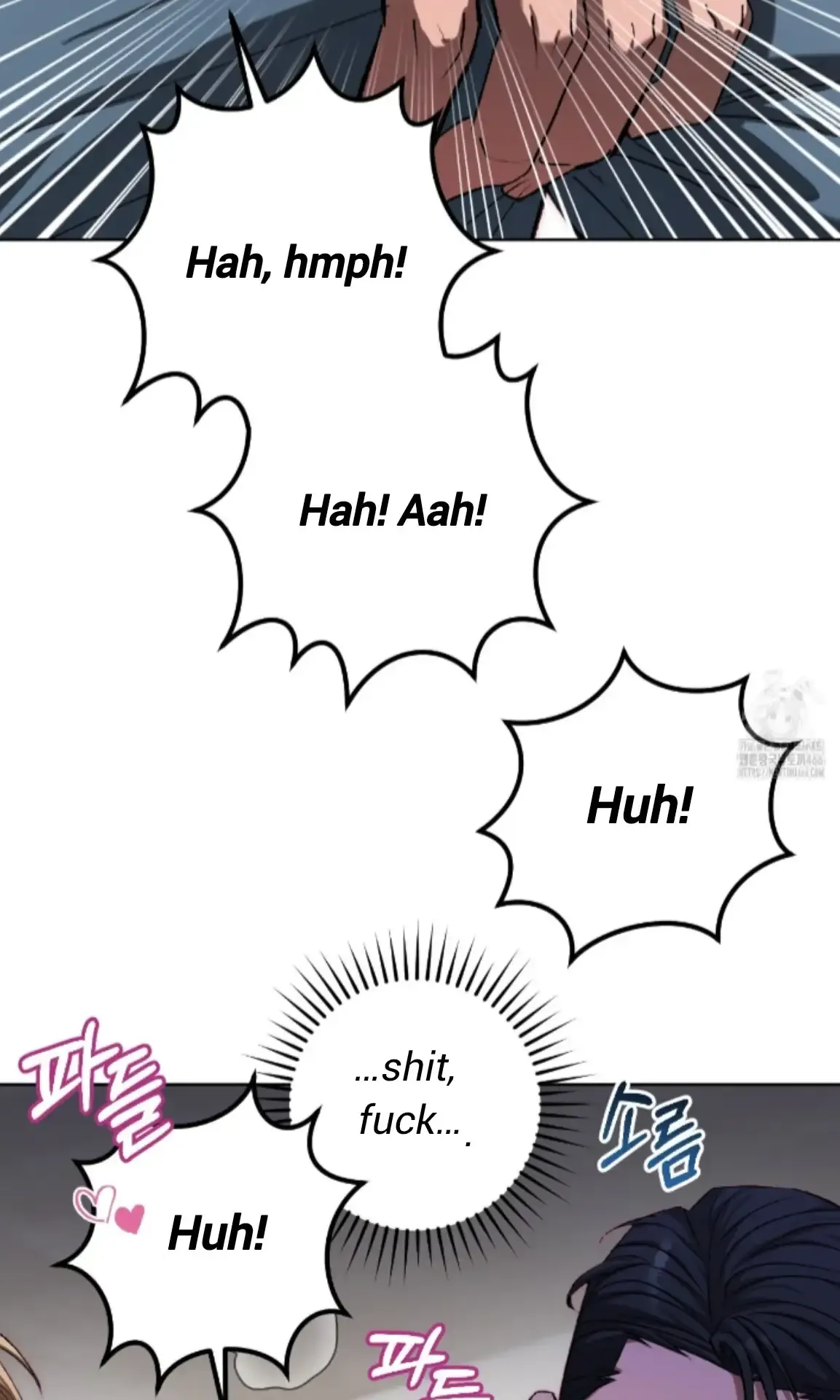 Baby’s so scary Chapter 8 - Page 38 in English
