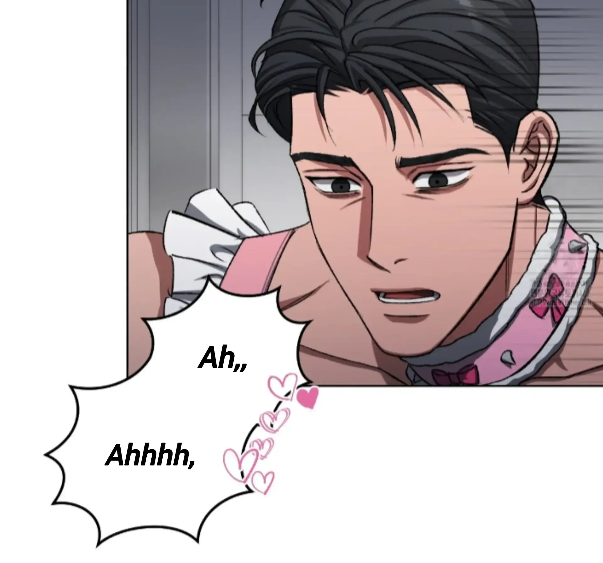 Baby’s so scary Chapter 8 - Page 44 in English