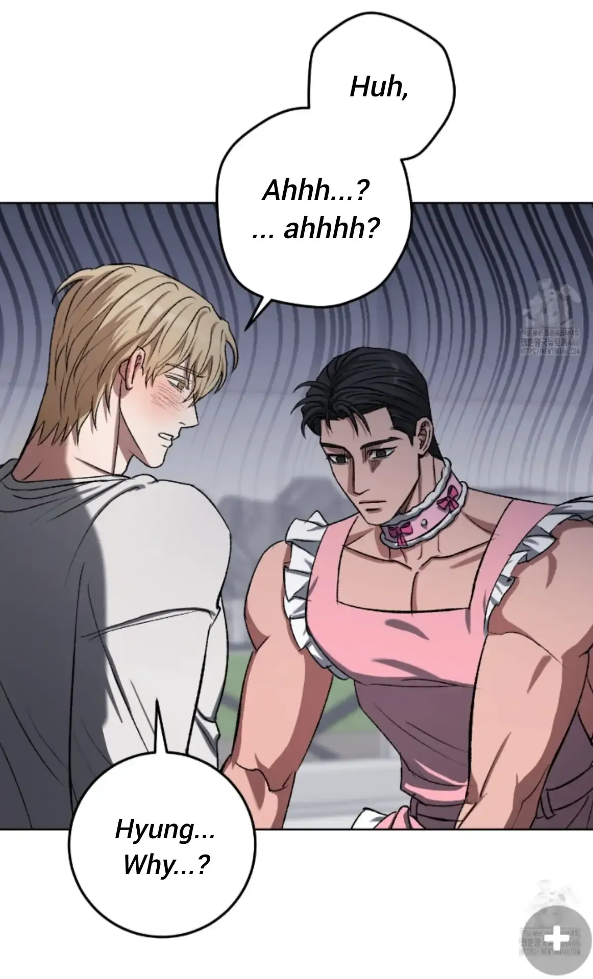 Baby’s so scary Chapter 8 - Page 45 in English