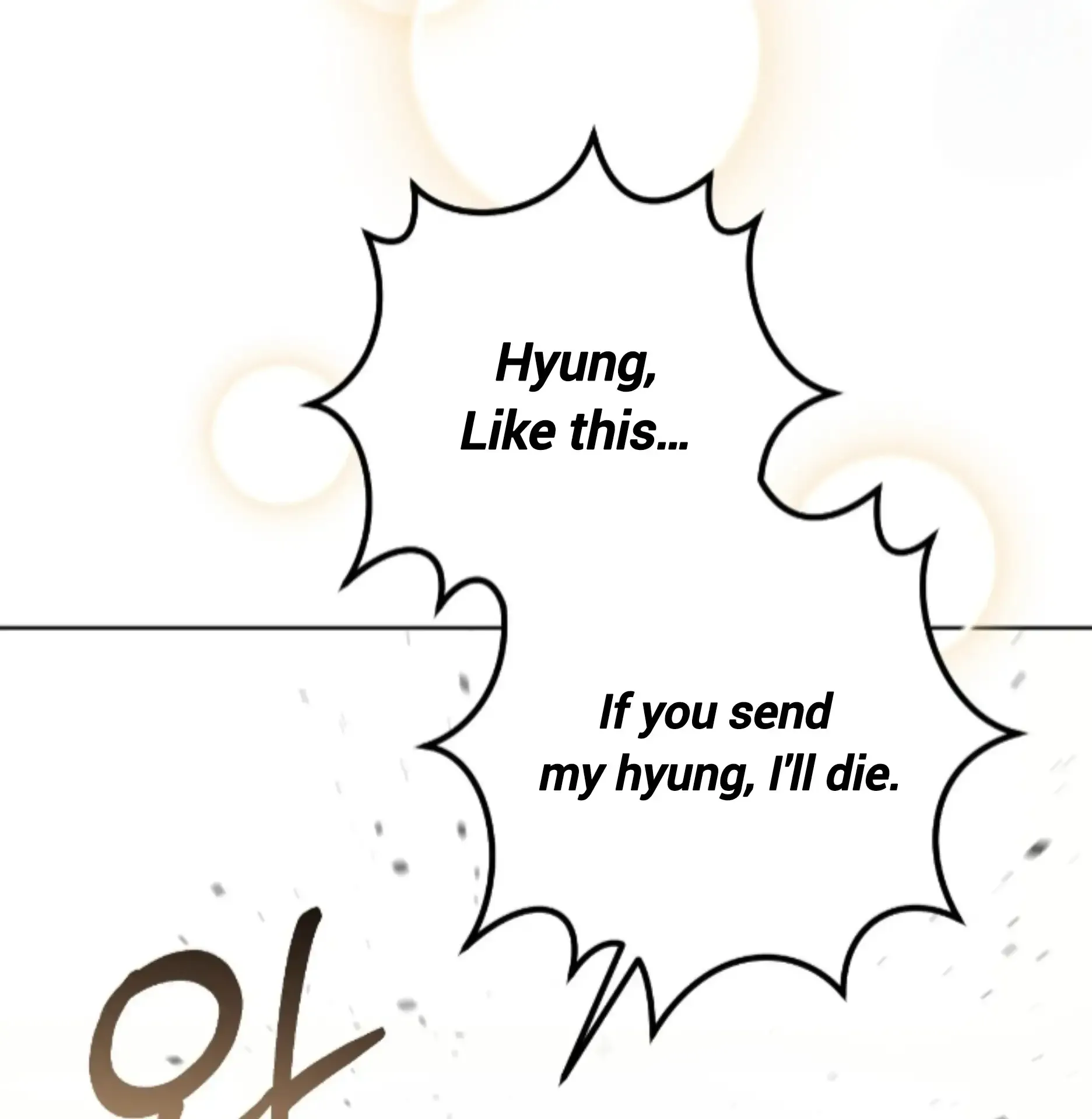 Baby’s so scary Chapter 8 - Page 48 in English