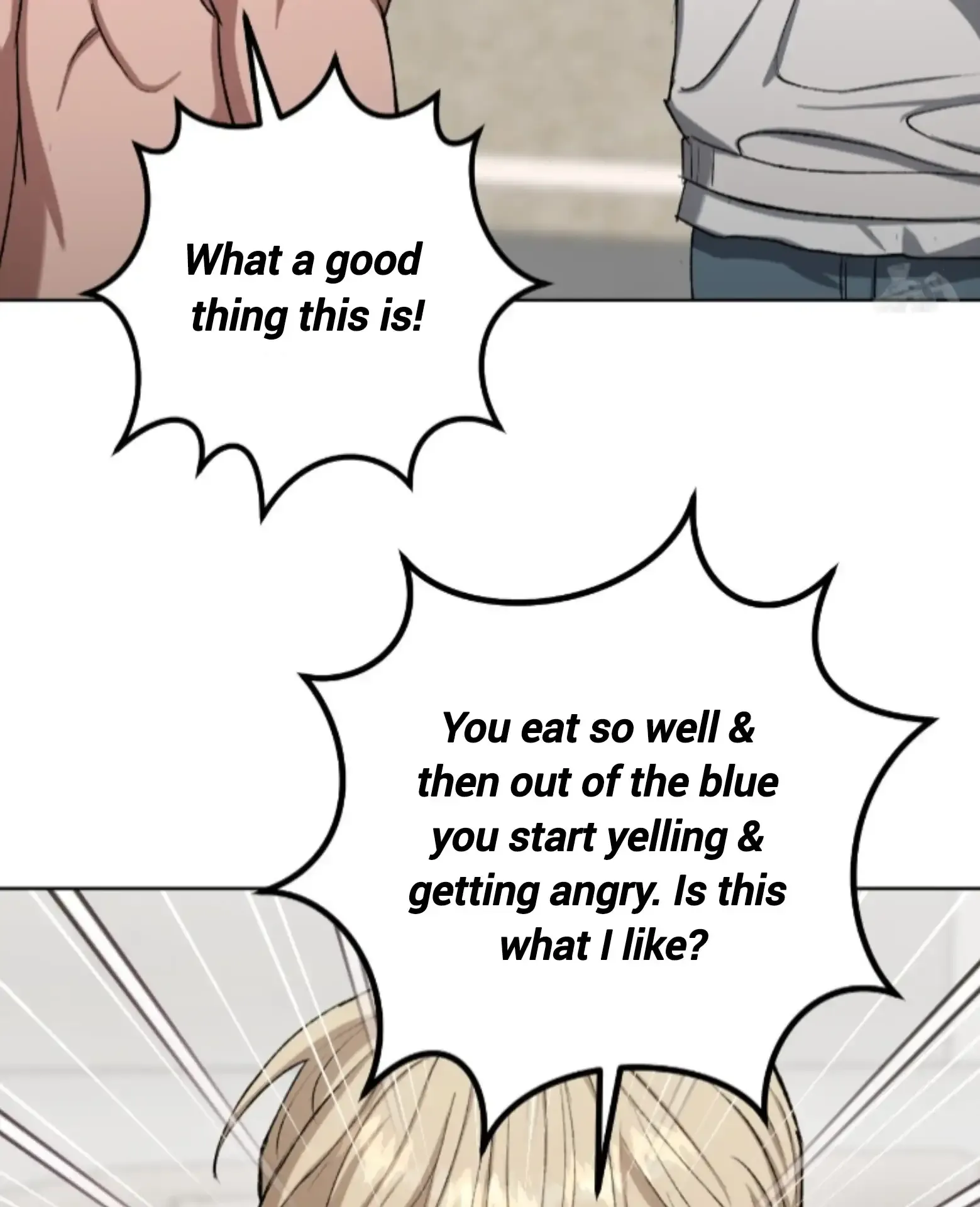 Baby’s so scary Chapter 8 - Page 5 in English