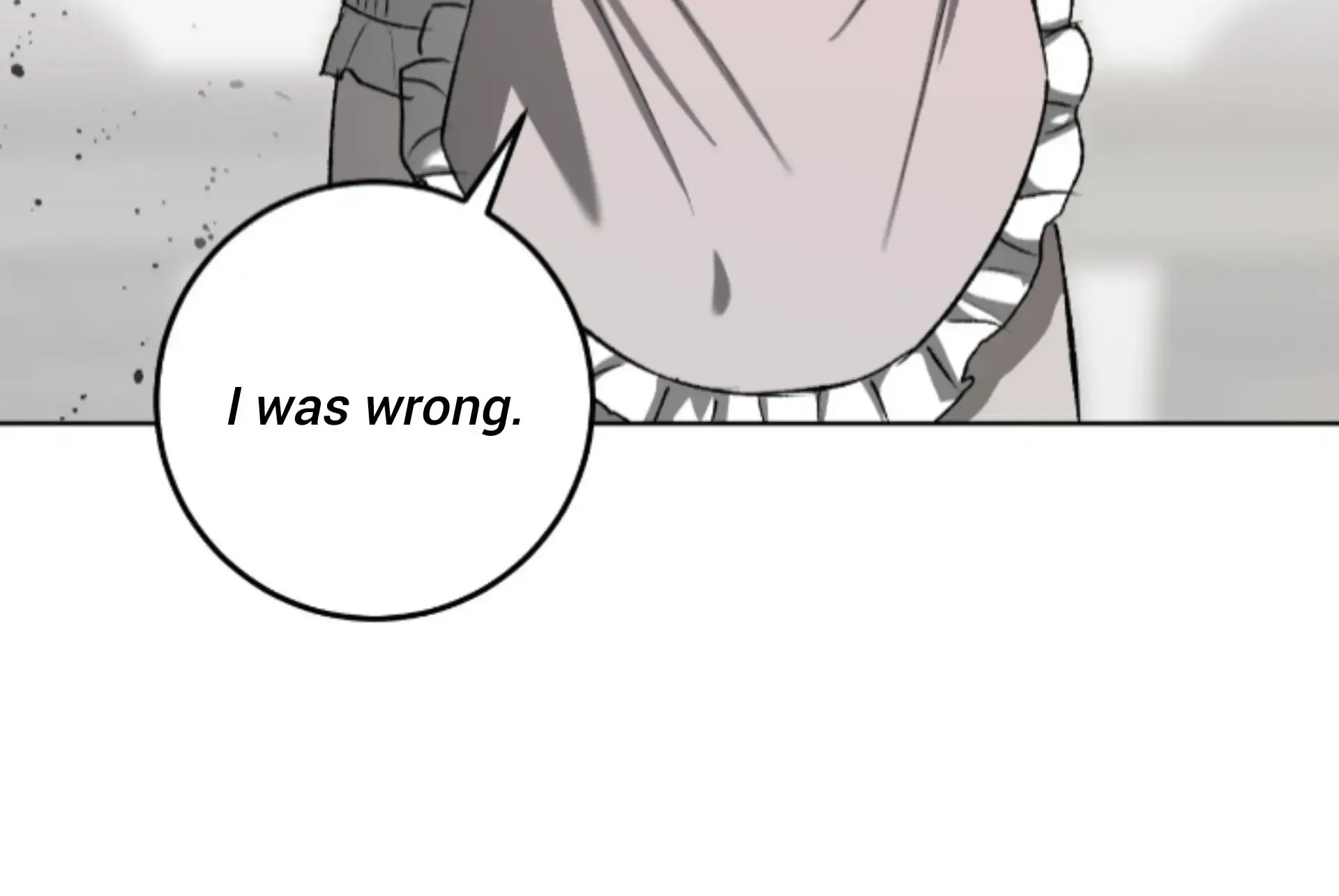 Baby’s so scary Chapter 8 - Page 50 in English