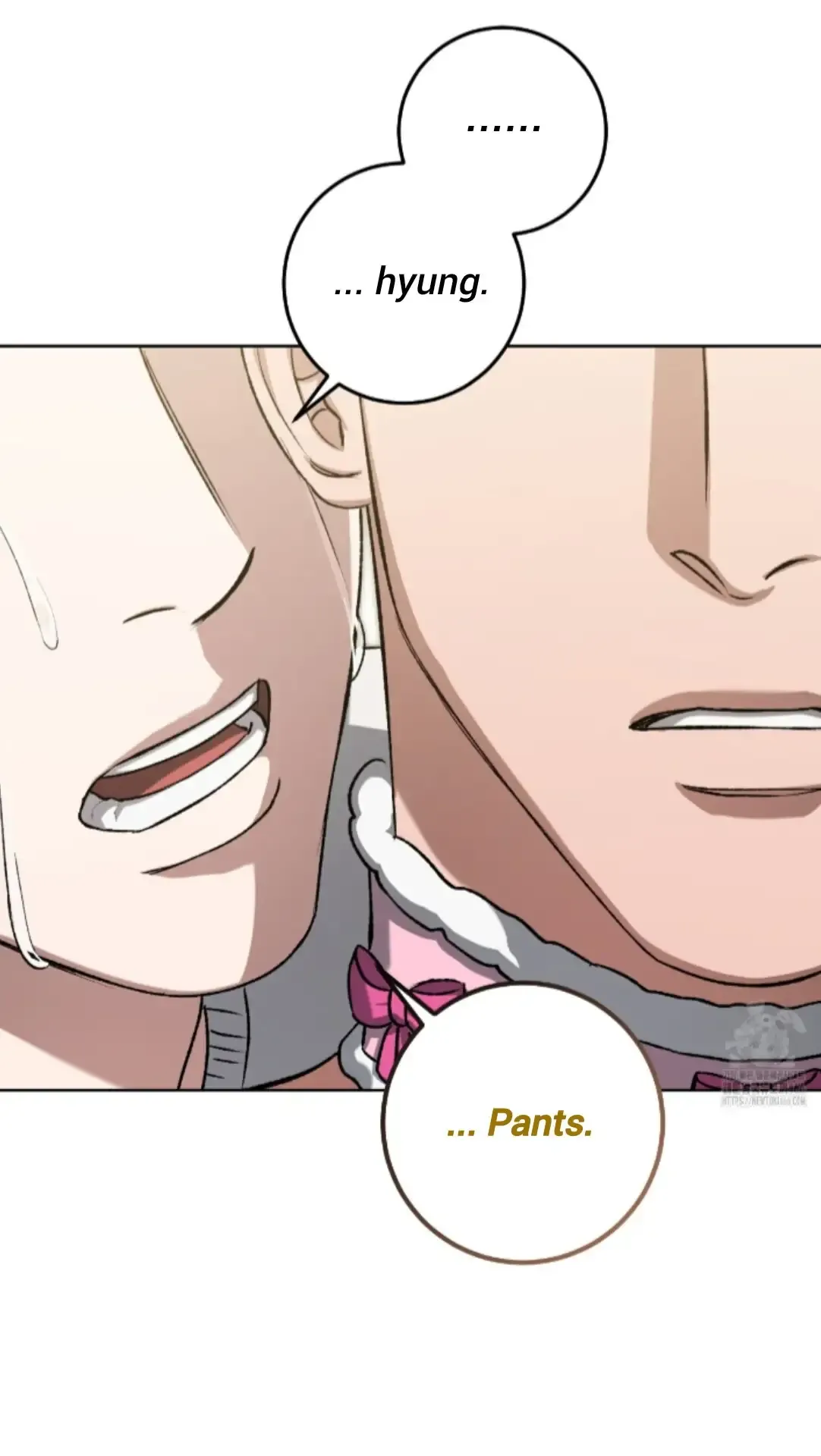 Baby’s so scary Chapter 8 - Page 51 in English