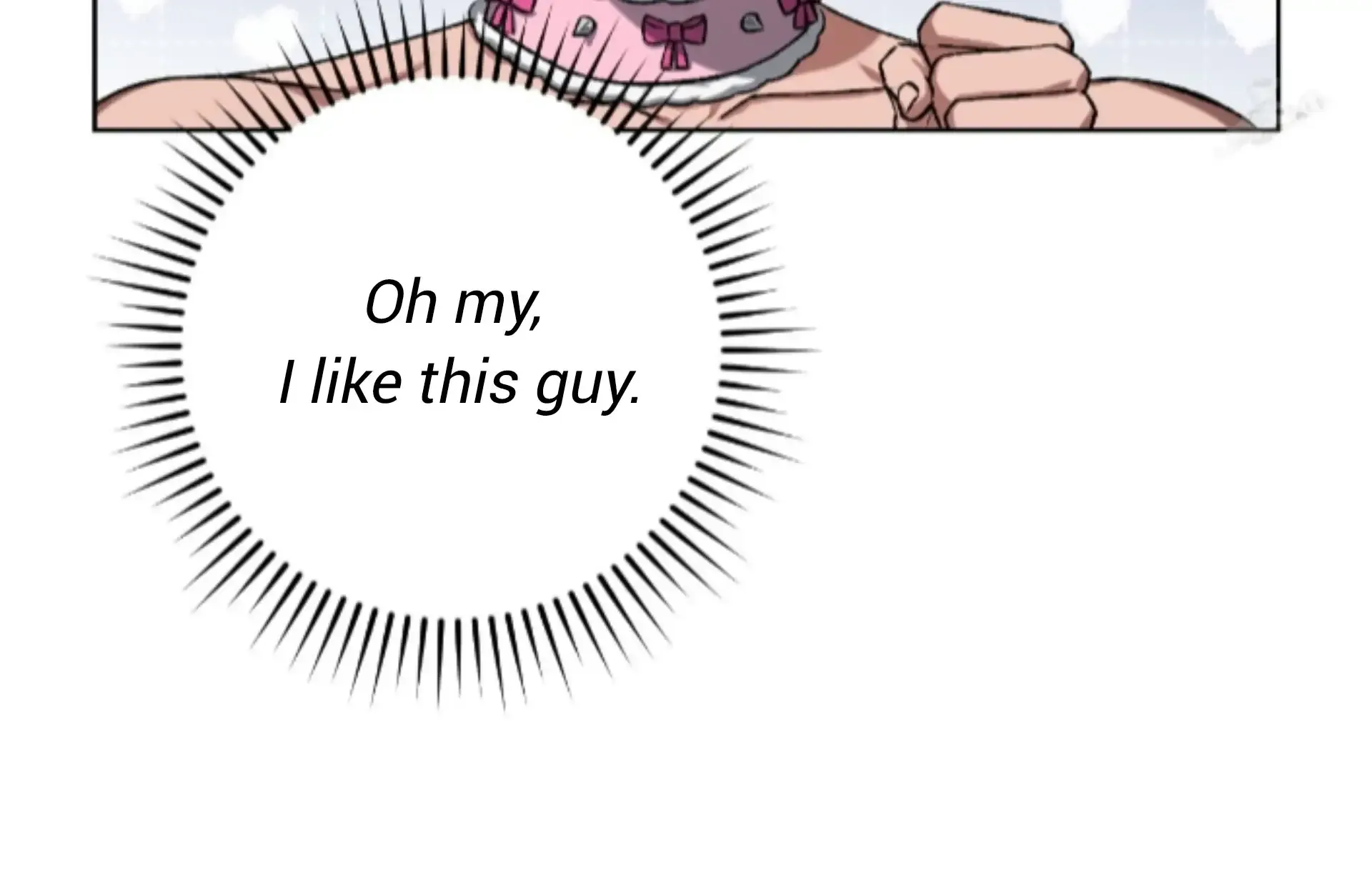 Baby’s so scary Chapter 8 - Page 8 in English