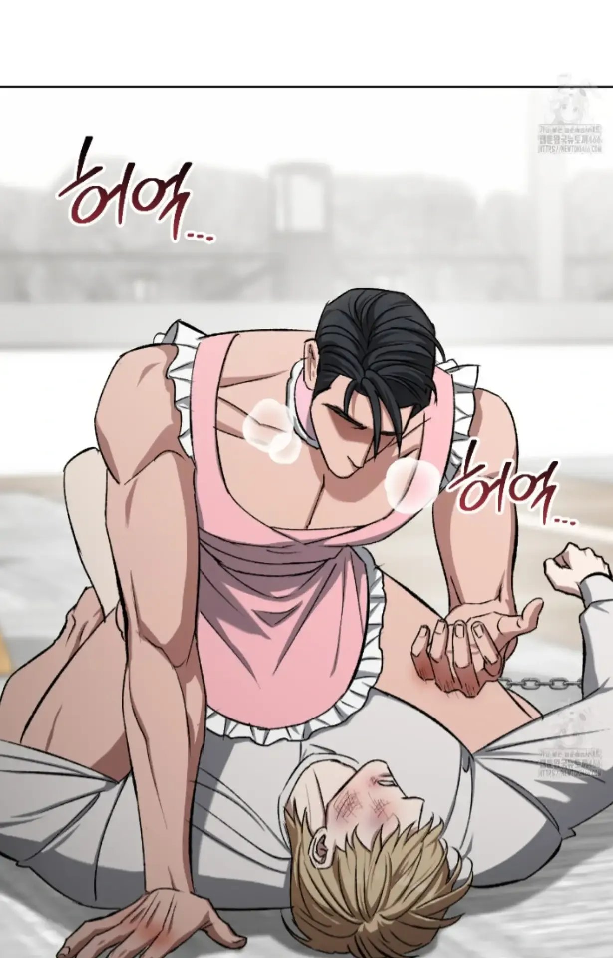 Baby’s so scary Chapter 8 - Page 91 in English