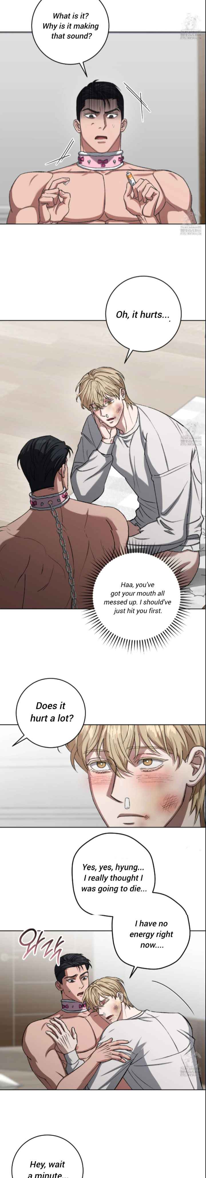 Baby’s so scary Chapter 9 - Page 14 in English