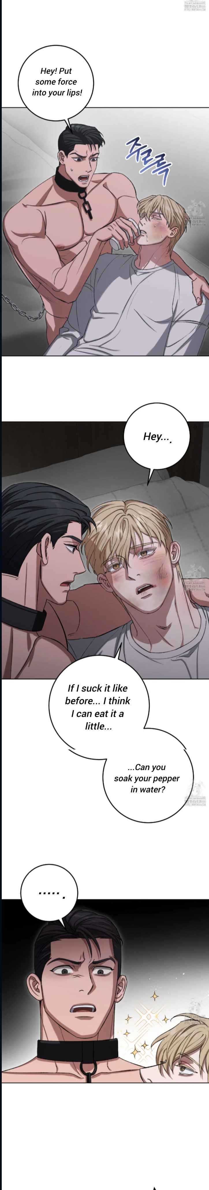 Baby’s so scary Chapter 9 - Page 18 in English