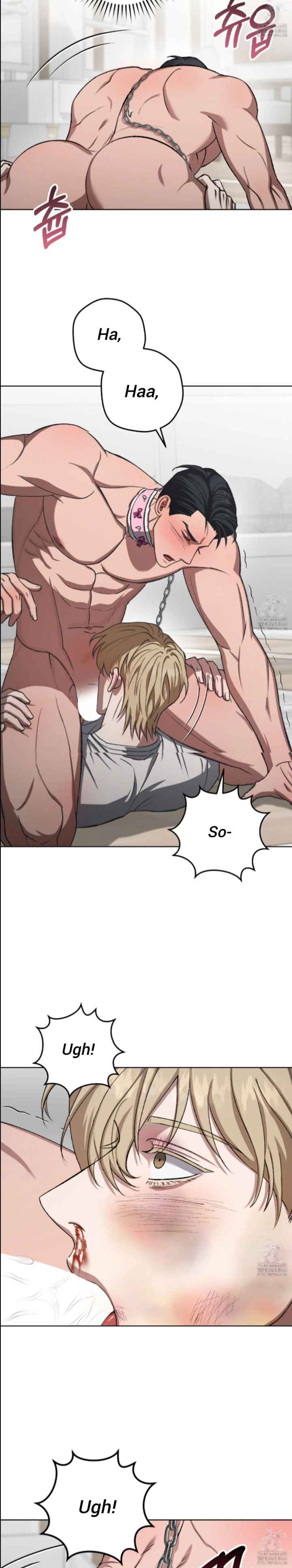 Baby’s so scary Chapter 9 - Page 4 in English