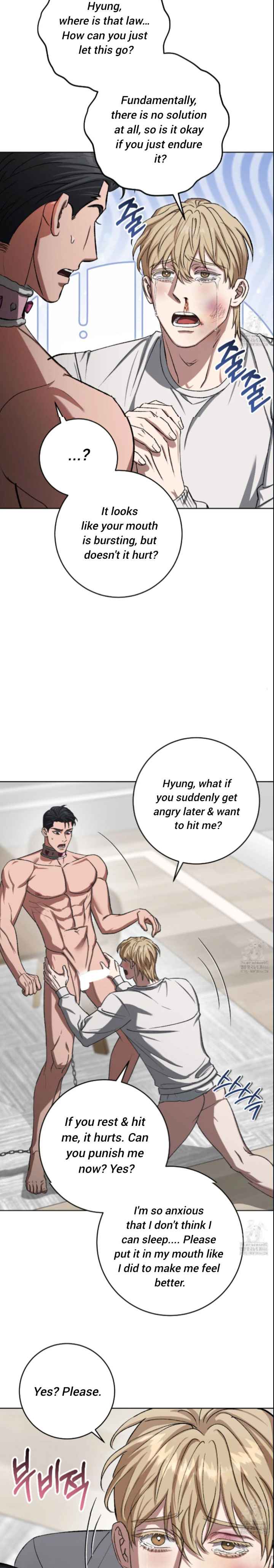 Baby’s so scary Chapter 9 - Page 8 in English