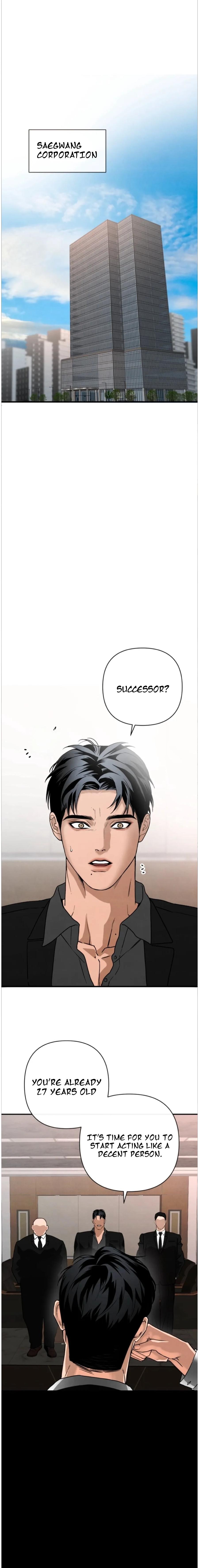 Read Taming the Alpha Dog Manga Online Free – Dark BL, Psychological Drama & Power Play Chapter 2 - Page 5 in English