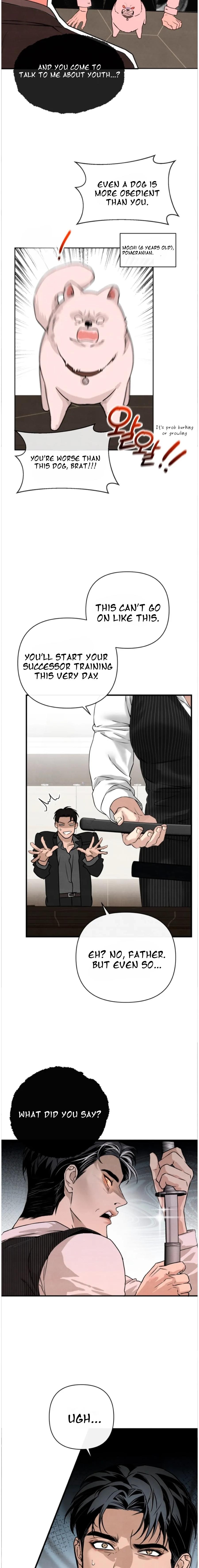 Read Taming the Alpha Dog Manga Online Free – Dark BL, Psychological Drama & Power Play Chapter 2 - Page 7 in English