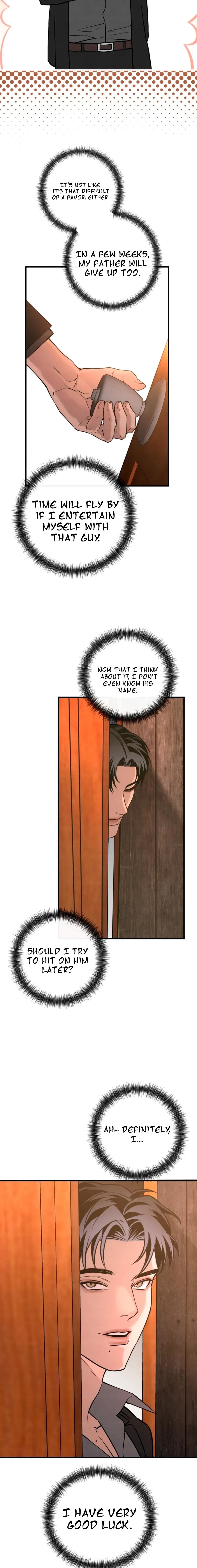 Read Taming the Alpha Dog Manga Online Free – Dark BL, Psychological Drama & Power Play Chapter 3 - Page 10 in English
