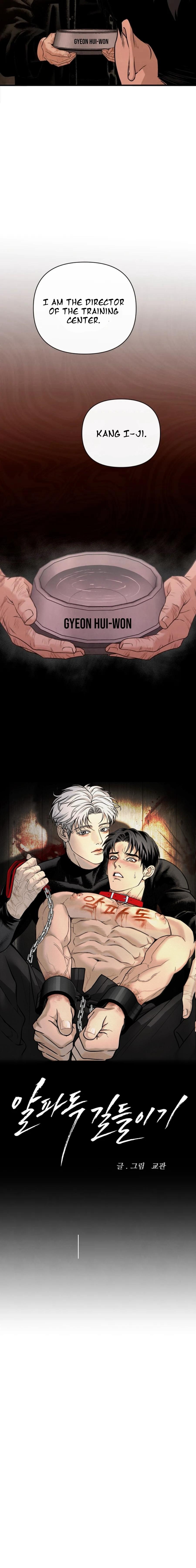 Read Taming the Alpha Dog Manga Online Free – Dark BL, Psychological Drama & Power Play Chapter 3 - Page 13 in English