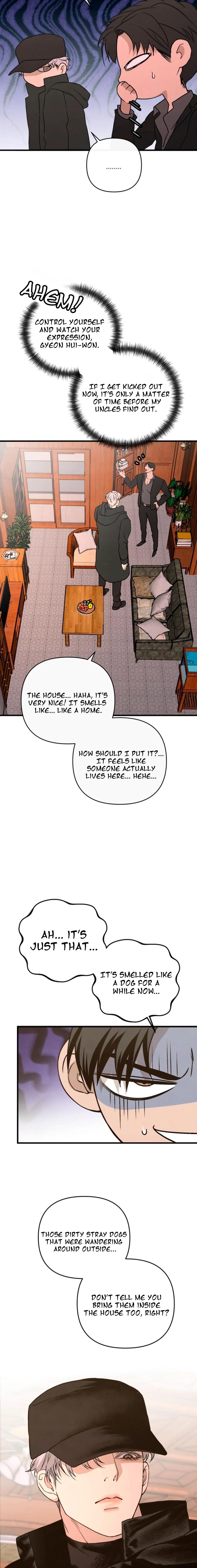 Read Taming the Alpha Dog Manga Online Free – Dark BL, Psychological Drama & Power Play Chapter 3 - Page 4 in English