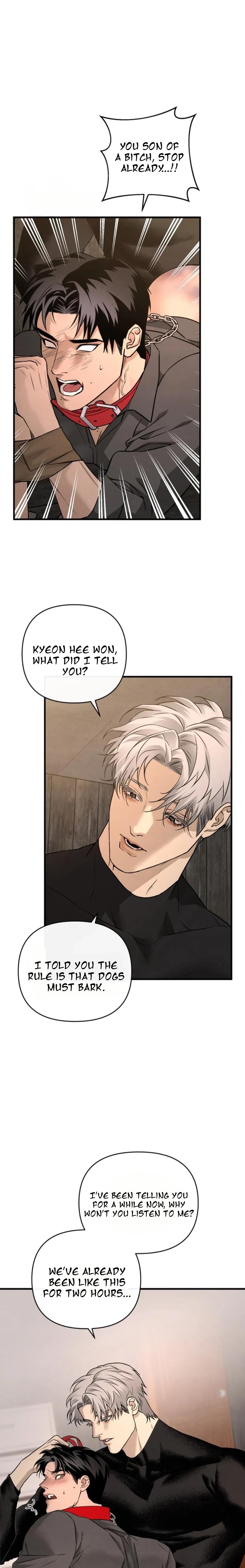 Read Taming the Alpha Dog Manga Online Free – Dark BL, Psychological Drama & Power Play Chapter 4 - Page 18 in English