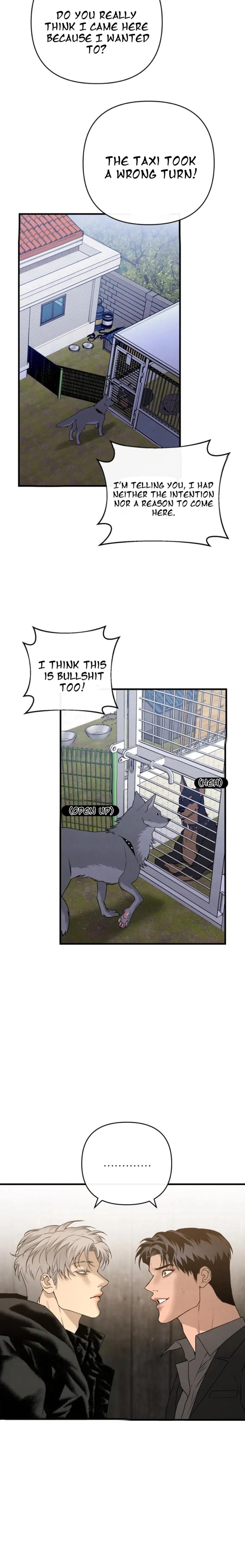 Read Taming the Alpha Dog Manga Online Free – Dark BL, Psychological Drama & Power Play Chapter 4 - Page 5 in English
