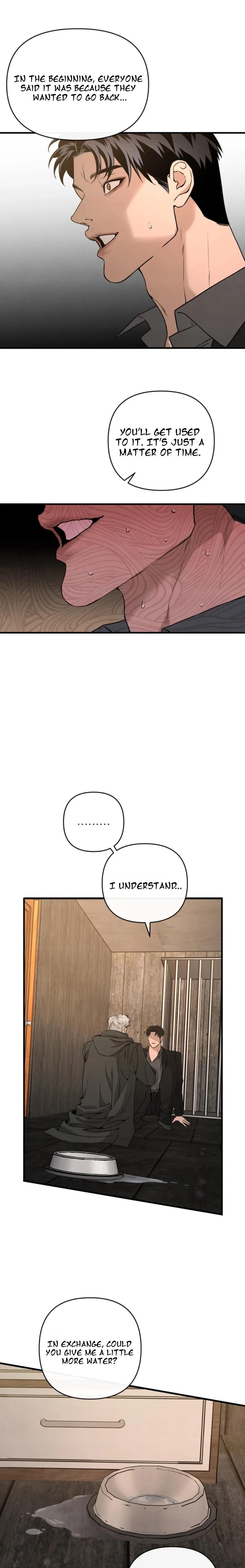 Read Taming the Alpha Dog Manga Online Free – Dark BL, Psychological Drama & Power Play Chapter 4 - Page 6 in English