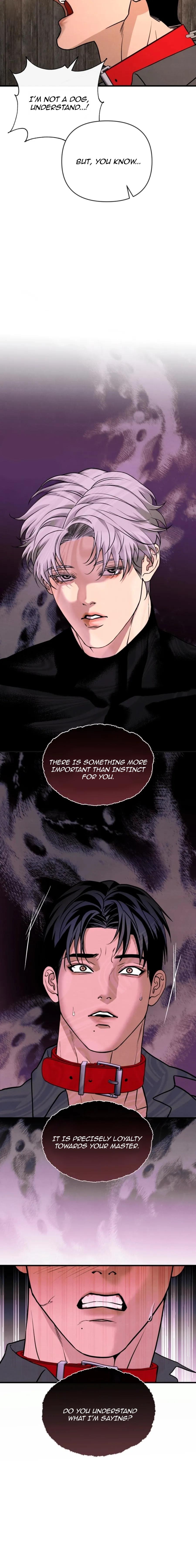 Read Taming the Alpha Dog Manga Online Free – Dark BL, Psychological Drama & Power Play Chapter 5 - Page 12 in English
