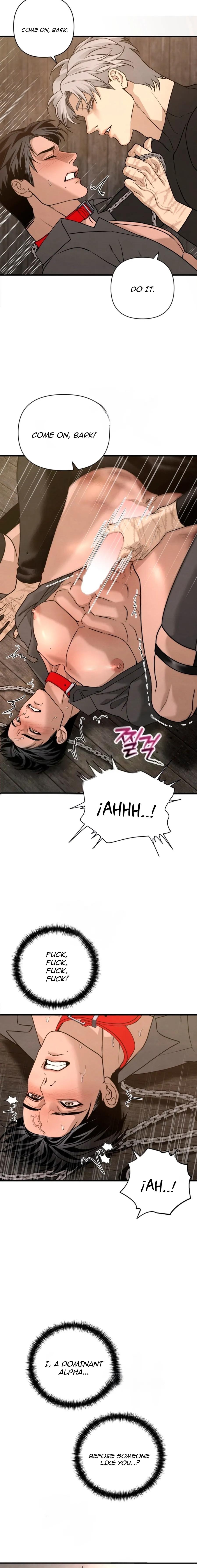 Read Taming the Alpha Dog Manga Online Free – Dark BL, Psychological Drama & Power Play Chapter 5 - Page 17 in English