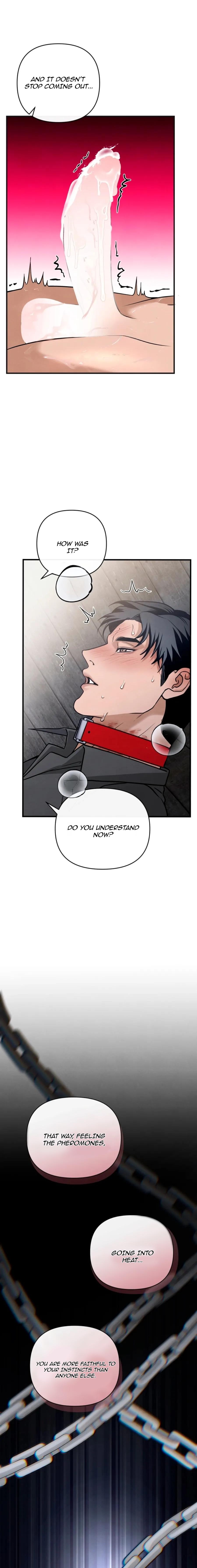 Read Taming the Alpha Dog Manga Online Free – Dark BL, Psychological Drama & Power Play Chapter 5 - Page 22 in English