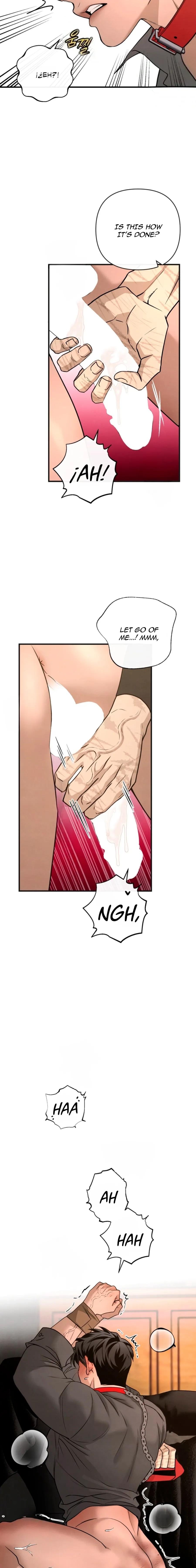 Read Taming the Alpha Dog Manga Online Free – Dark BL, Psychological Drama & Power Play Chapter 5 - Page 5 in English
