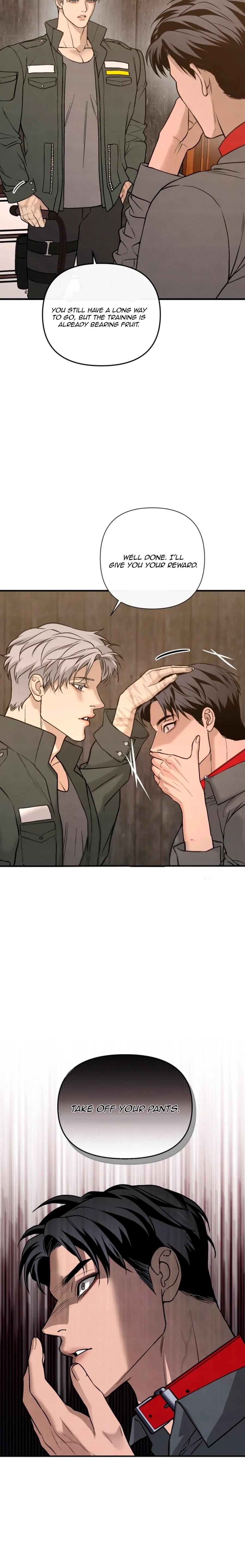 Read Taming the Alpha Dog Manga Online Free – Dark BL, Psychological Drama & Power Play Chapter 6.5 - Page 6 in English