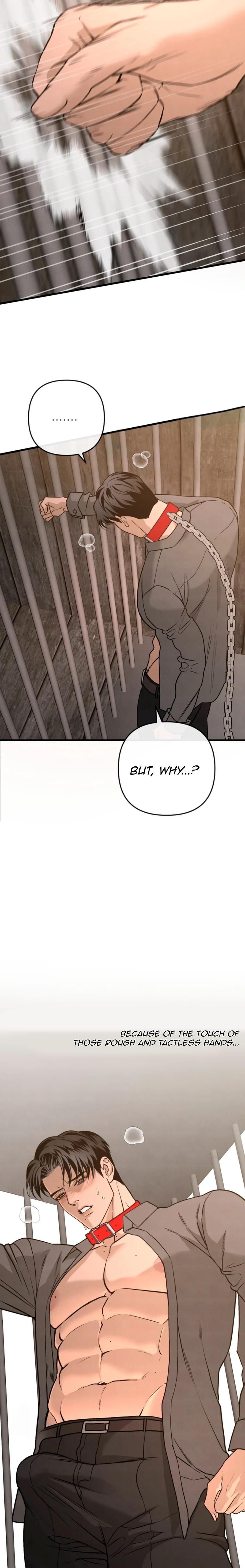 Read Taming the Alpha Dog Manga Online Free – Dark BL, Psychological Drama & Power Play Chapter 6 - Page 11 in English